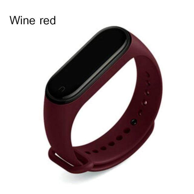 Xiaomi Mi Band 4 3 Strap Replacement Wrist Straps Bracelets Silicone Watch Band for Xiaomi MI Band Wristband Strap JadeMoghul Inc. 