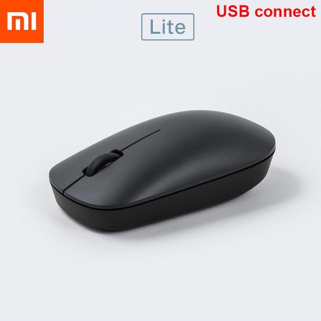 Xiaomi Wireless Mouse 2/Fashion Mouse Bluetooth USB Connection 1000DPI 2.4GHz Optical Mute Laptop Notebook Office Gaming Mouse JadeMoghul Inc. 