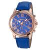 xiniu Fashion Watches Geneva Women Casual PU Leather Bracelet Roman Numeral Quartz Wristwatch Relogio feminino Montre Femme-Blue-JadeMoghul Inc.
