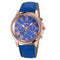 xiniu Fashion Watches Geneva Women Casual PU Leather Bracelet Roman Numeral Quartz Wristwatch Relogio feminino Montre Femme-Blue-JadeMoghul Inc.