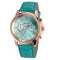 xiniu Fashion Watches Geneva Women Casual PU Leather Bracelet Roman Numeral Quartz Wristwatch Relogio feminino Montre Femme-Mint-JadeMoghul Inc.