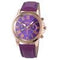 xiniu Fashion Watches Geneva Women Casual PU Leather Bracelet Roman Numeral Quartz Wristwatch Relogio feminino Montre Femme-Purple-JadeMoghul Inc.