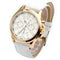 xiniu Fashion Watches Geneva Women Casual PU Leather Bracelet Roman Numeral Quartz Wristwatch Relogio feminino Montre Femme-White-JadeMoghul Inc.