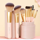 XINYAN Candy Makeup Brush Set Pink Blush Eyeshadow Concealer Lip Cosmetics Make up For Beginner Powder Foundation Beauty Tools JadeMoghul Inc. 