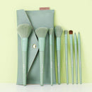 XINYAN Candy Makeup Brush Set Pink Blush Eyeshadow Concealer Lip Cosmetics Make up For Beginner Powder Foundation Beauty Tools JadeMoghul Inc. 