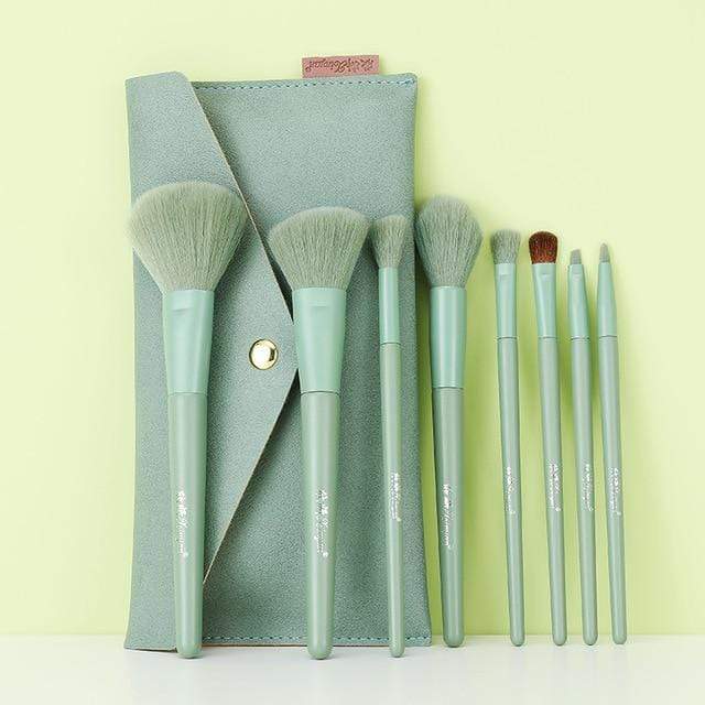 XINYAN Candy Makeup Brush Set Pink Blush Eyeshadow Concealer Lip Cosmetics Make up For Beginner Powder Foundation Beauty Tools JadeMoghul Inc. 