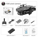 XKJ 2020 New Mini Drone 4K 1080P HD Camera WiFi Fpv Air Pressure Altitude Hold Black And Gray Foldable Quadcopter RC Dron Toy AExp