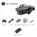 XKJ 2020 New Mini Drone 4K 1080P HD Camera WiFi Fpv Air Pressure Altitude Hold Black And Gray Foldable Quadcopter RC Dron Toy AExp