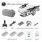 XKJ 2020 New Mini Drone 4K 1080P HD Camera WiFi Fpv Air Pressure Altitude Hold Black And Gray Foldable Quadcopter RC Dron Toy AExp