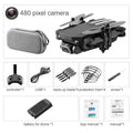 XKJ 2020 New Mini Drone 4K 1080P HD Camera WiFi Fpv Air Pressure Altitude Hold Black And Gray Foldable Quadcopter RC Dron Toy JadeMoghul Inc. 