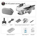 XKJ 2020 New Mini Drone 4K 1080P HD Camera WiFi Fpv Air Pressure Altitude Hold Black And Gray Foldable Quadcopter RC Dron Toy JadeMoghul Inc. 