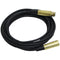 XLR Microphone Cable, 15ft (XLR female to male symmetric)-Cables, Connectors & Accessories-JadeMoghul Inc.