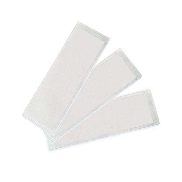 XSMALL NAME PLATE 3.25X10.5 25PK-Supplies-JadeMoghul Inc.