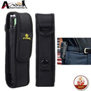XTAR T220 Flashlight Pouch LED Torch Holster Case Outdoor Camping Hiking Molle Led lenser Flashlight Pouch for Fenix XTAR TZ20$