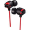 XX Series Xtreme Xplosives Earbuds with Microphone (Red)-Headphones & Headsets-JadeMoghul Inc.