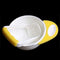 (YAS)Kid baby Learning Dishes Grinding Bowl, Baby Handmade Grinding Fruit Supplement,Children Infant Food Mill Bowl-Yellow-JadeMoghul Inc.