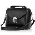 YBYT brand 2017 new vintage casual women PU leather small package female simple handbags ladies shoulder messenger crossbody bag-Black-22cmx10cmx17cm-JadeMoghul Inc.