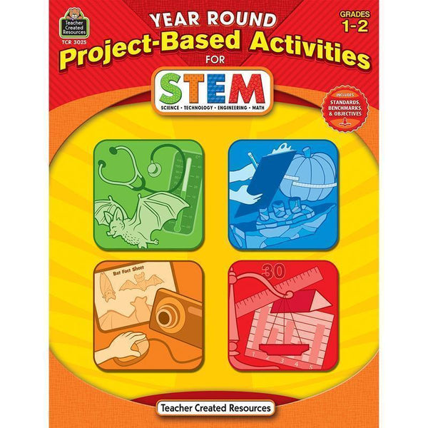 YEAR ROUND GR 1-2 PROJECT BASED-Learning Materials-JadeMoghul Inc.