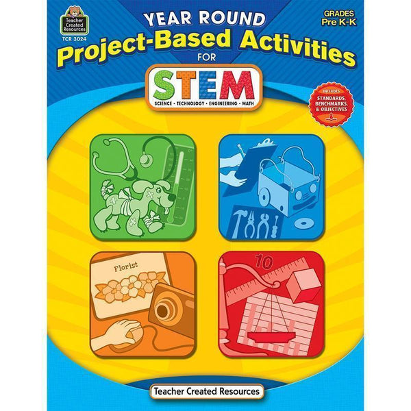 YEAR ROUND GR PK-K PROJECT BASED-Learning Materials-JadeMoghul Inc.