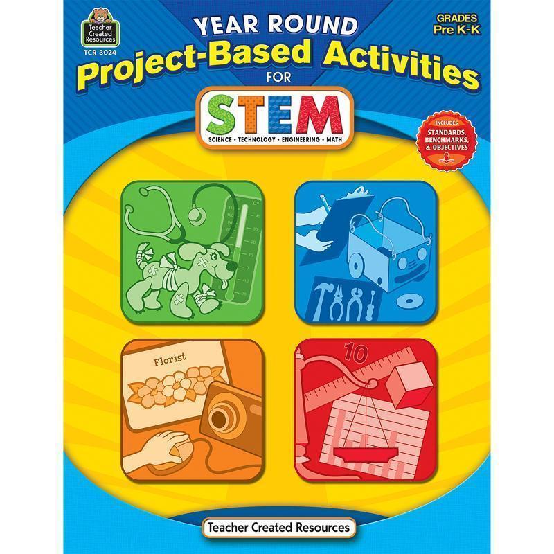YEAR ROUND GR PK-K PROJECT BASED-Learning Materials-JadeMoghul Inc.