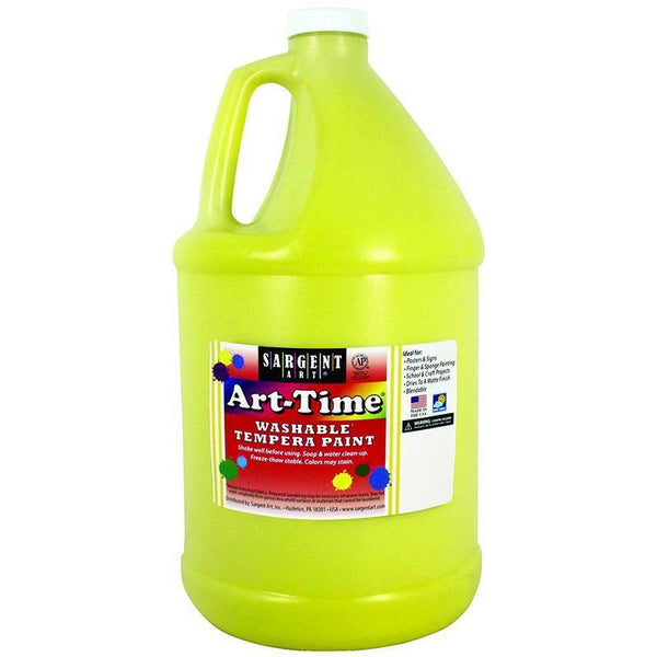 YELLOW ART-TIME WASHABLE PAINT GLLN-Arts & Crafts-JadeMoghul Inc.