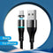 YKZ Magnetic Cable Type C Micro USB Cable 3A Quick Charger Wire Cord Fast Charge For iPhone 12 Samsung USB-C Mobile Phone 11 Pro AExp