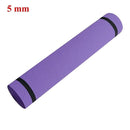 Yoga Mat Anti-skid Sports Fitness Mat 3MM-6MM Thick  EVA Comfort Foam Yoga Mat for Exercise, Yoga, and Pilates JadeMoghul Inc. 