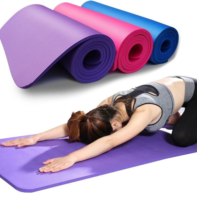 Yoga Mat Anti-skid Sports Fitness Mat 3MM-6MM Thick  EVA Comfort Foam yoga matt for Exercise, Yoga, and Pilates Gymnastics mat JadeMoghul Inc. 