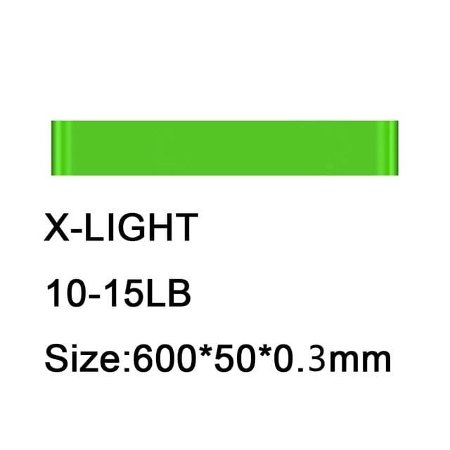 Yoga Resistance Rubber Bands Fitness Elastic Bands 0.3mm-1.1mm Training Fitness Gum Pilates Sport Crossfit Workout Equipment JadeMoghul Inc. 