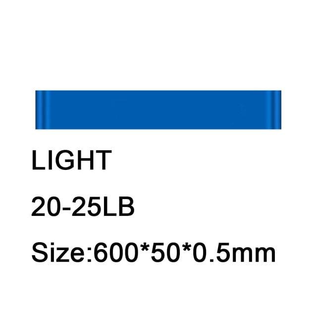 Yoga Resistance Rubber Bands Fitness Elastic Bands 0.3mm-1.1mm Training Fitness Gum Pilates Sport Crossfit Workout Equipment JadeMoghul Inc. 