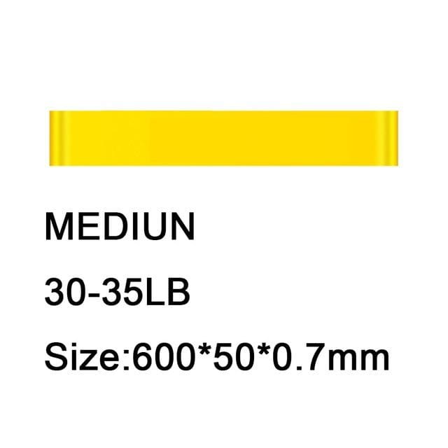 Yoga Resistance Rubber Bands Fitness Elastic Bands 0.3mm-1.1mm Training Fitness Gum Pilates Sport Crossfit Workout Equipment JadeMoghul Inc. 