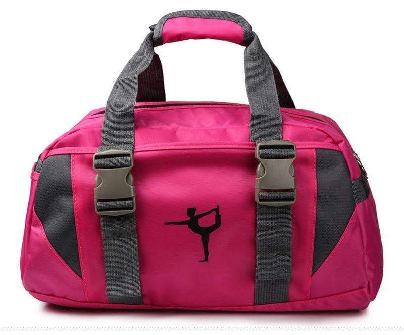 Yoga Waterproof Nylon Sports Bag For Women