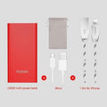 Yoobao A2 Power Bank 20000 mAh For Xiaomi Mi 2 USB Fast Charge Portable Poverbank For Samsung Galaxy S8 S7 S6 J3 Phone Powerbank