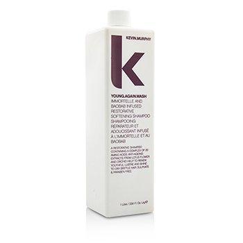 Young.Again.Wash (Immortelle and Baobab Infused Restorative Softening Shampoo - To Dry Brittle Hair) - 1000ml/33.6oz-Hair Care-JadeMoghul Inc.