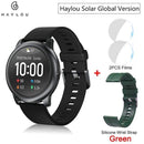 Youpin Haylou Solar Smart Watch Korean Global Version Sport fitness Bracelet band Smartwatch Women Men For Android iOS Xiaomi AExp