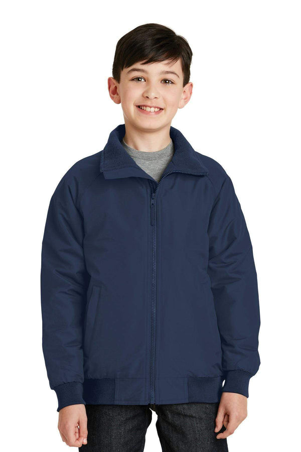 Youth Port Authority Youth Charger Jacket. Y328 Port Authority