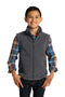 Youth Port Authority Youth Value Fleece  Vest. Y219 Port Authority