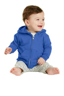 Youth Port & Company Infant Core Fleece  Full-Zip Hooded Sweatshirt. CAR78IZH Port & Company
