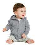 Youth Port & Company Infant Core Fleece  Full-Zip Hooded Sweatshirt. CAR78IZH Port & Company