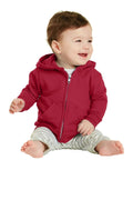 Youth Port & Company Infant Core Fleece  Full-Zip Hooded Sweatshirt. CAR78IZH Port & Company