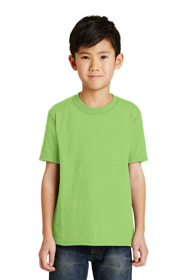 Youth Port & Company - Youth Core Blend Tee.  PC55Y Port & Company