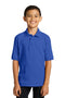 Youth Port & Company Youth Core BlendJersey Knit Polo. KP55Y Port & Company