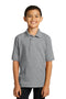 Youth Port & Company Youth Core BlendJersey Knit Polo. KP55Y Port & Company