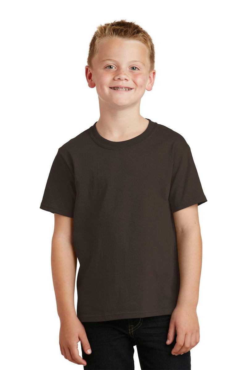 Youth Port & Company - Youth Core Cotton Tee. PC54Y Port & Company