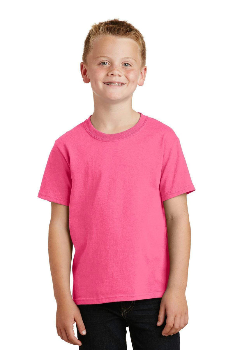 Youth Port & Company - Youth Core Cotton Tee. PC54Y Port & Company