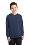 Youth Port & Company Youth Long Sleeve Core Cotton Tee. PC54YLS Port & Company