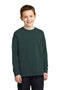 Youth Port & Company Youth Long Sleeve Core Cotton Tee. PC54YLS Port & Company