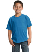 Youth Port & Company - Youth Pigment-Dyed Tee. PC099Y Port & Company