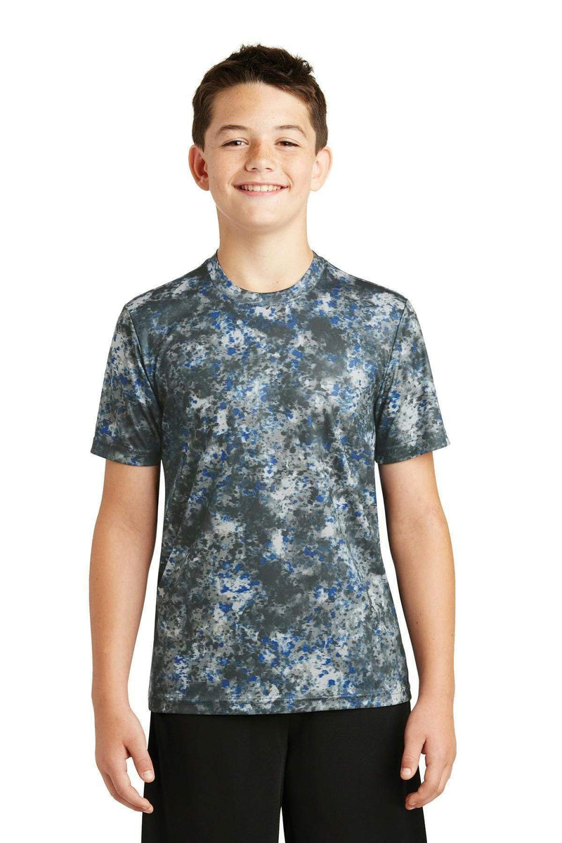 Youth Sport-Tek Youth Mineral Freeze Tee. YST330 Sport-Tek