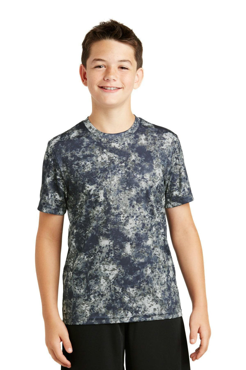 Youth Sport-Tek Youth Mineral Freeze Tee. YST330 Sport-Tek